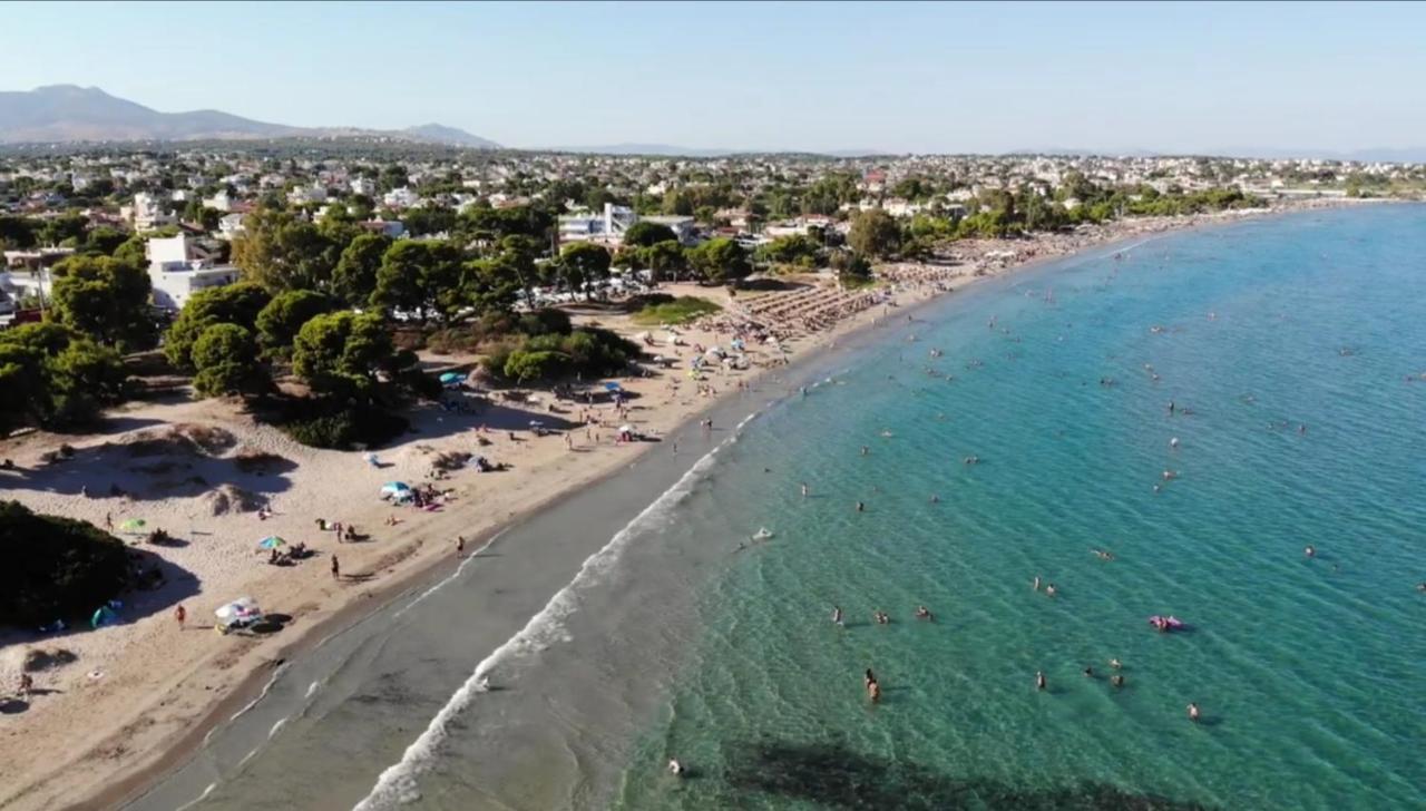 Athens Villa Artemis Pool Sea Airport Ngoại thất bức ảnh