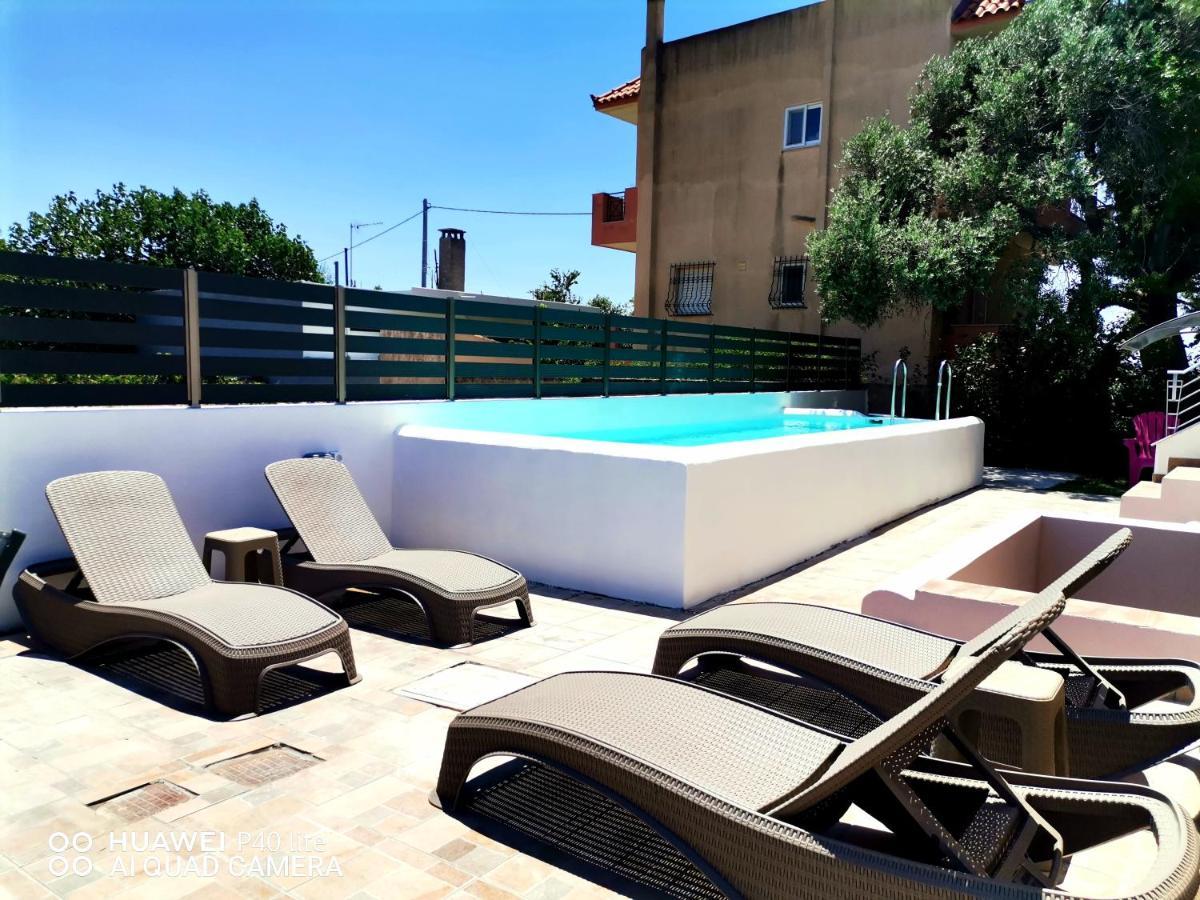 Athens Villa Artemis Pool Sea Airport Ngoại thất bức ảnh