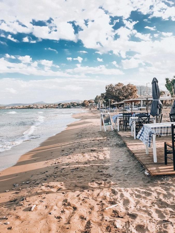 Athens Villa Artemis Pool Sea Airport Ngoại thất bức ảnh